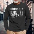 Drinkste Ene Met Kölsches Grundgesetz Carnival Cologne Langarmshirts Geschenke für alte Männer