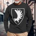 East Prussia Elk Scoop Crest Symbol Langarmshirts Geschenke für alte Männer