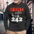 Ebm-Front Electronic Body Music Pro-Frnt-242 Camiseta de manga larga Regalos para ancianos