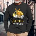 Eifel Wildlife Wild Eifel Langarmshirts Geschenke für alte Männer