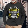 Electricians Electric Master Dc Electronic Langarmshirts Geschenke für alte Männer