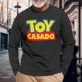 Estoy Casado Diseño Divertido Para Fiestas Y Diversion Camiseta de manga larga Regalos para ancianos