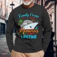 Family Cruise 2025 Making Memories For A Lifetime Beach Long Sleeve T-Shirt Gifts for Old Men