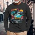 Family Cruise 2025 Making Memories Family Ship Vacation Long Sleeve T-Shirt Gifts for Old Men