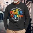 Family Vacation 2025 Making Memories Together Matching Group Long Sleeve T-Shirt Gifts for Old Men