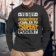 Farmacéutica Regalos Divertidos Camiseta de manga larga Regalos para ancianos