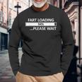 Fart Loading Epic Fart Loading S Langarmshirts Geschenke für alte Männer