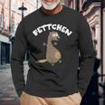 Fettchen Ferret Langarmshirts Geschenke für alte Männer