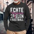 Fistball Ball Fistball Player Fistball Fistball Langarmshirts Geschenke für alte Männer