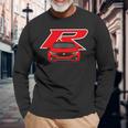 Fk8 Civic Type R Rally Red Langarmshirts Geschenke für alte Männer