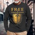 Free Constantinople Langarmshirts Geschenke für alte Männer