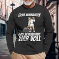 Frohe Weihnachten Merry Christmas Langarmshirts Geschenke für alte Männer