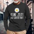 Der Garten Call Garden Gardening Humour Langarmshirts Geschenke für alte Männer