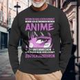 Gezwungen My Anime Zu Unterbreak Japanese Langarmshirts Geschenke für alte Männer