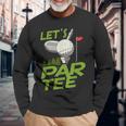 Golf For Golf S Golf Golf Langarmshirts Geschenke für alte Männer