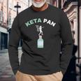 Keta Pan Children's Figure Adventure Land Humour Irony Edm Langarmshirts Geschenke für alte Männer