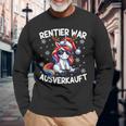 Reindeer War Sold Out Reindeer Christmas Langarmshirts Geschenke für alte Männer