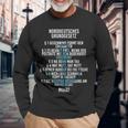 Slogan North Sea North German Basic Law Langarmshirts Geschenke für alte Männer