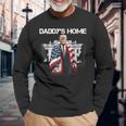Trump Daddy's Home White House Long Sleeve T-Shirt Gifts for Old Men