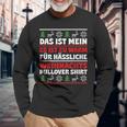 Ugly Christmas Jumper Slogan Christmas Jumper Langarmshirts Geschenke für alte Männer