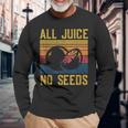 asectomy Set All Juice No Seed Langarmshirts Geschenke für alte Männer