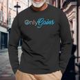 Only Gains Langarmshirts Geschenke für alte Männer