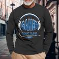 Gamer What Else Gamer Nerd Gaming Langarmshirts Geschenke für alte Männer