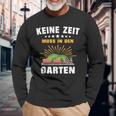 Gartenbahn Steam Train Model Railway Garden Slogan Langarmshirts Geschenke für alte Männer