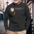 German Federal Institute For Pfusch Am Kfz Car Sayings Langarmshirts Geschenke für alte Männer