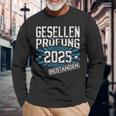 Gesellenprüfung Bestanden 2025 Geselle Langarmshirts Geschenke für alte Männer