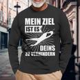 Goalkeeper Goalkeeper Football Langarmshirts Geschenke für alte Männer