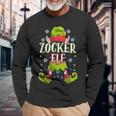 Gocker Elf Christmas Outfit Christmas Family Outfit S Langarmshirts Geschenke für alte Männer