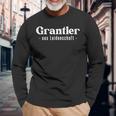 Grantler Aus Passion Bayern Gaudi Mouthart Dialect Langarmshirts Geschenke für alte Männer