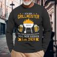 Grillmeister Hol Mir Ein Bier Grillmeister Hol Langarmshirts Geschenke für alte Männer