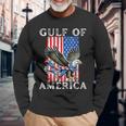 Gulf Coast Of The United States 2025 Us American Flag Long Sleeve T-Shirt Gifts for Old Men