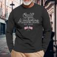Gulf Of United States Of America Est 2025 Usa American Flag Long Sleeve T-Shirt Gifts for Old Men