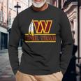 Hail Yeah Bold Feather Lover Long Sleeve T-Shirt Gifts for Old Men