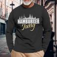 Hamburger Jung Anchor Moin Hamburg Langarmshirts Geschenke für alte Männer