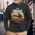 Hard Hardener Landscaper Chainsawintage Langarmshirts Geschenke für alte Männer