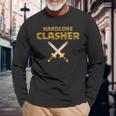 Hardcore Clasher Langarmshirts Geschenke für alte Männer