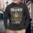 Het Is Een Brown Ding Je Zou Het Niet Begrijpen Brown Naam Langarmshirts Geschenke für alte Männer