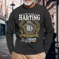 Het Is Een Harting Ding Je Zou Het Niet Begrijpen Harting Naam Langarmshirts Geschenke für alte Männer