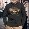 Het Is Een Herms Ding Je Zou Het Niet Begrijpen Langarmshirts Geschenke für alte Männer