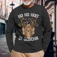 Ho Ho Hoit Di Goschn Weihnachten Ugly Christmas Langarmshirts Geschenke für alte Männer