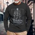 Hobbit Thorin StareLangarmshirts Geschenke für alte Männer