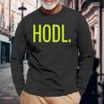 Hodl Langarmshirts Geschenke für alte Männer