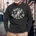 Holy Roller Skating Skater Skate Shoes Retrointage 70S 80S T-shirt à manches longues Cadeaux pour les vieillards