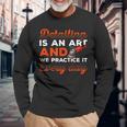 Hombre Detallar Es Un Arte Y Lo Practicamos Todos Los Días Pulido Camiseta de manga larga Regalos para ancianos