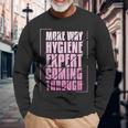 Hygiene-Experte Langarmshirts Geschenke für alte Männer