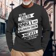 Ich Bin Stolzer Onkel Einer Coole Niche Langarmshirts Geschenke für alte Männer